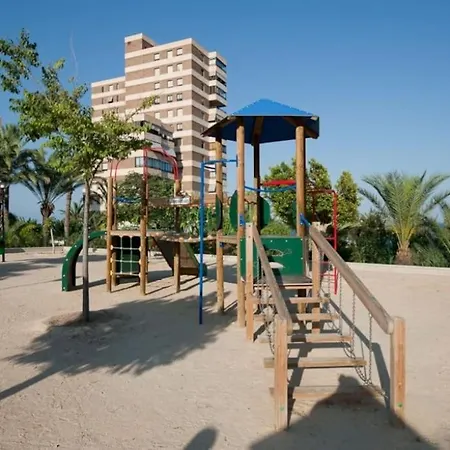 Rosalia, Located On The 9th Floor With Amazing Sea Views And 2 Large Swimming Pools! Appartamento El Campello