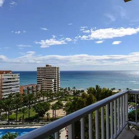 Rosalia, Located On The 9th Floor With Amazing Sea Views And 2 Large Swimming Pools! El Campello