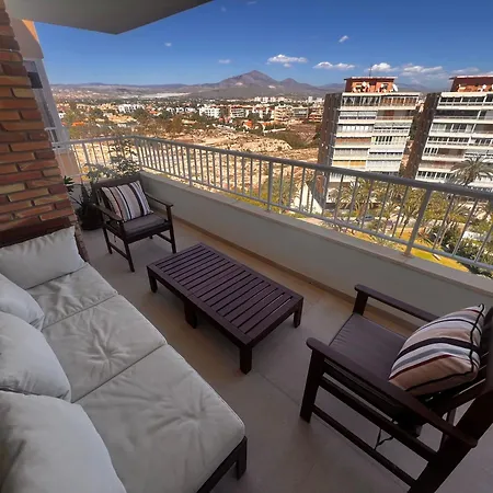 Lejlighed Rosalia, Located On The 9th Floor With Amazing Sea Views And 2 Large Swimming Pools! *